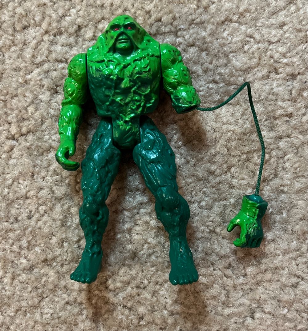 Swamp Thing (Snare Arm) - Kenner (Swamp Thing) action figure collectible [Barcode 076281414805] - Main Image 3