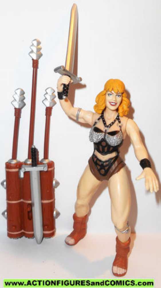ToyBiz Legendary Hercules The Legendary Journeys Mt Olympus Games Atalanta Spear Shooting Weaponry Pack  action figure collectible [Barcode 035112410287] - Main Image 2