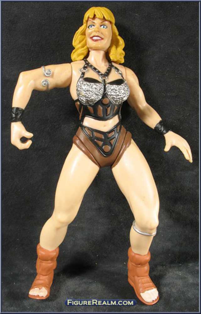 ToyBiz Legendary Hercules The Legendary Journeys Mt Olympus Games Atalanta Spear Shooting Weaponry Pack  action figure collectible [Barcode 035112410287] - Main Image 4