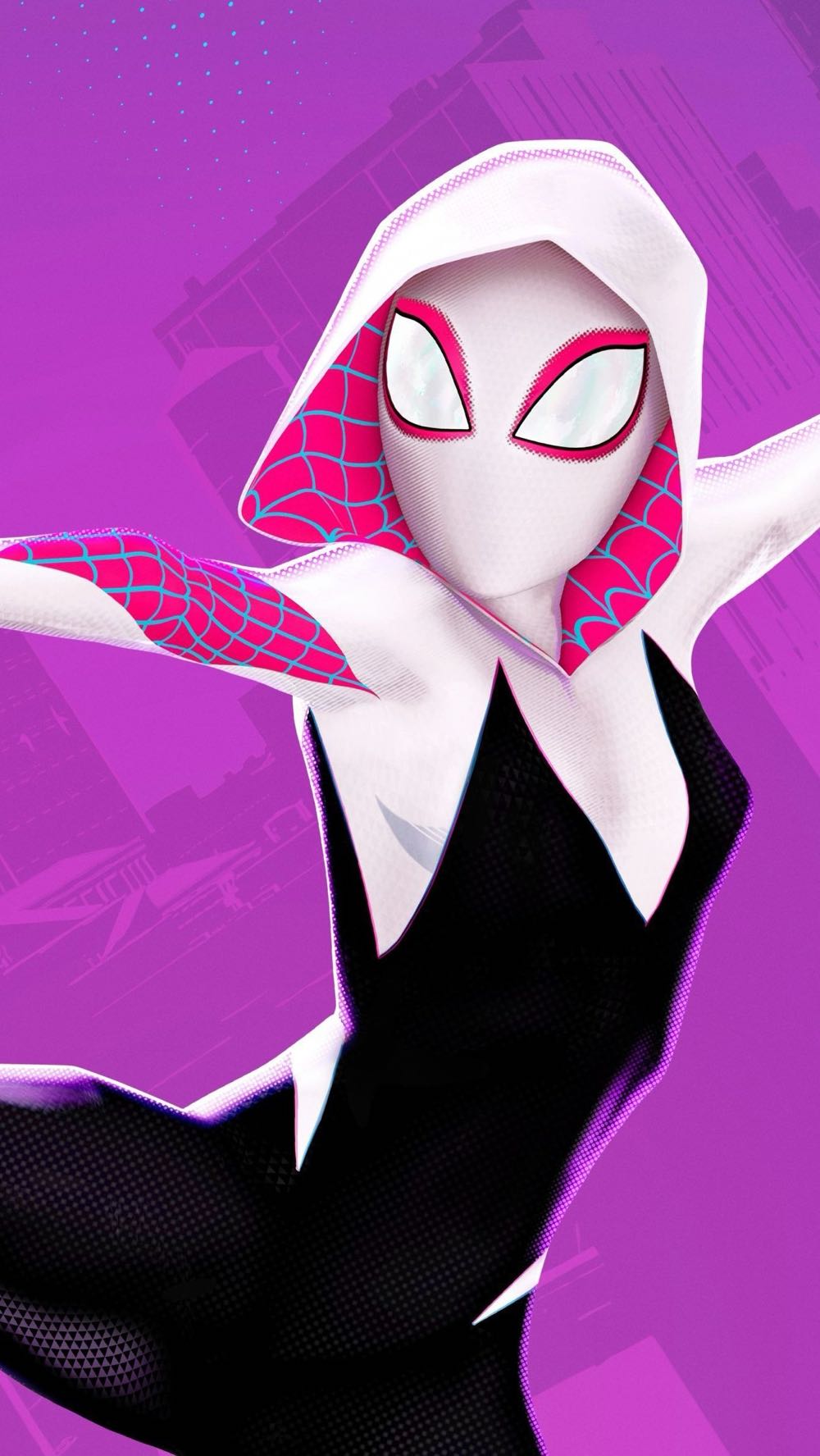 Spider-Man - Spider-Gwen - Gwen Stacy - Hasbro (Marvel Titan Hero Series) action figure collectible [Barcode 630509743315] - Main Image 4