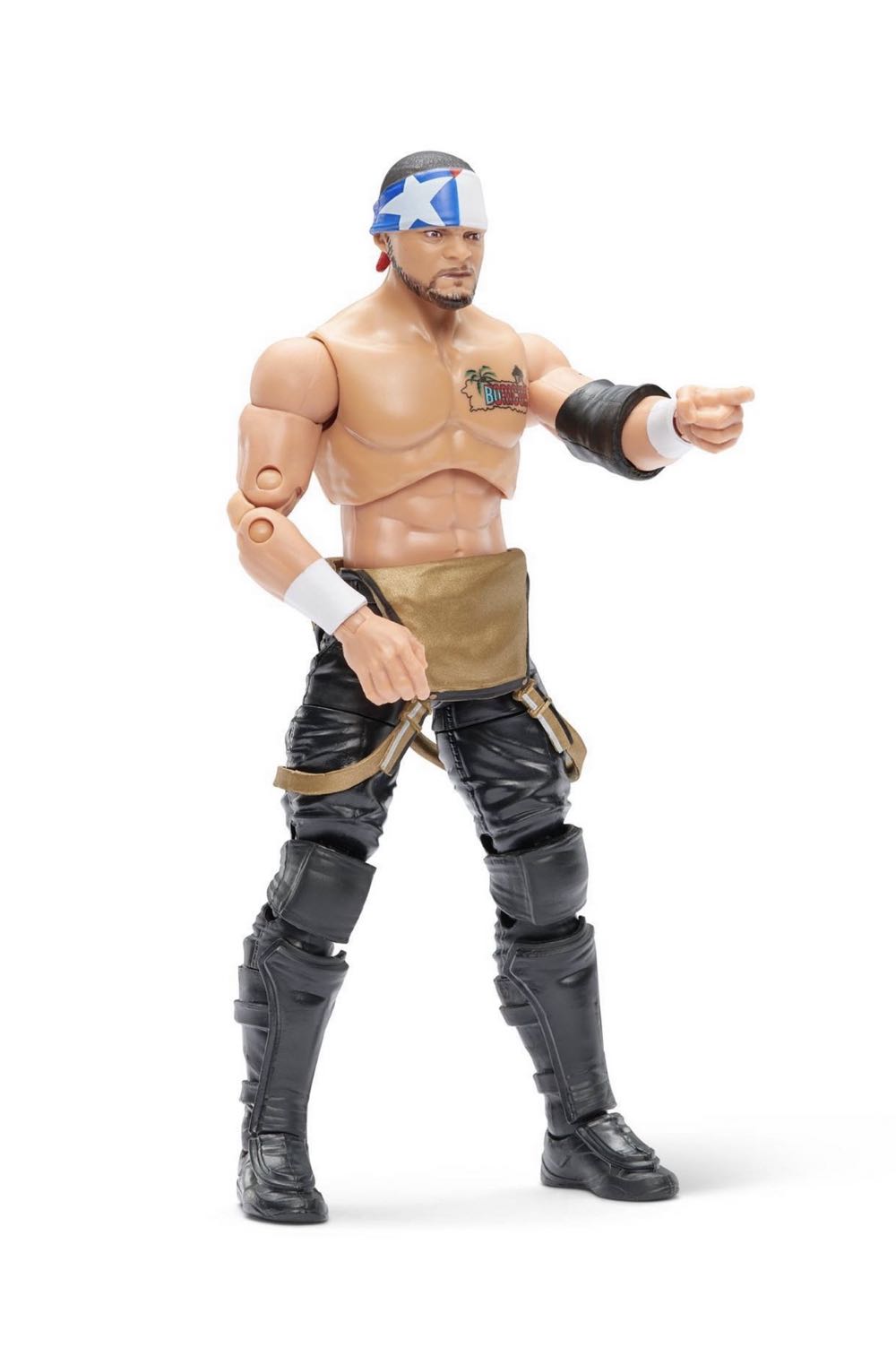 Santana - Jazwares (AEW Unrivaled Series 4) action figure collectible [Barcode 191726377276] - Main Image 4