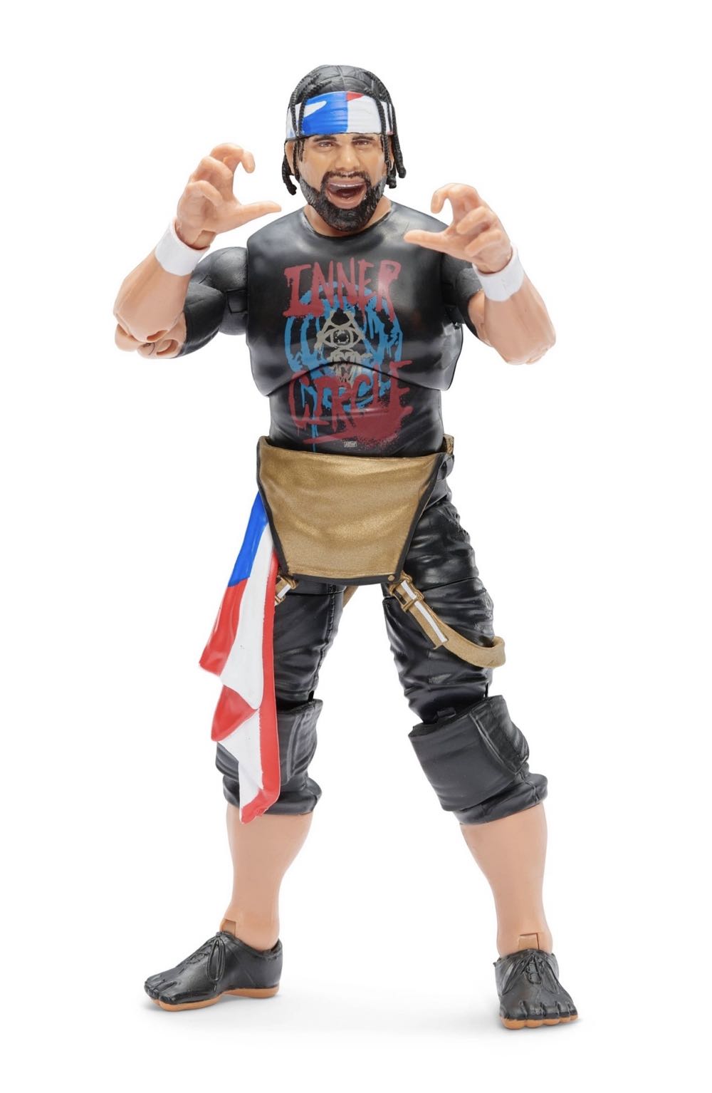 Ortiz Series 4 #33 - Jazwares (AEW Unrivaled Collection) action figure collectible [Barcode 191726377283] - Main Image 3