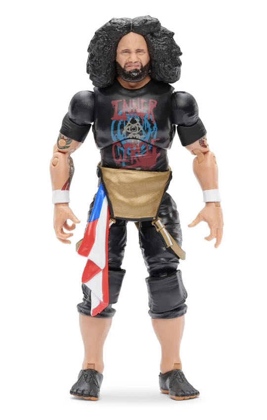 Ortiz Series 4 #33 - Jazwares (AEW Unrivaled Collection) action figure collectible [Barcode 191726377283] - Main Image 4