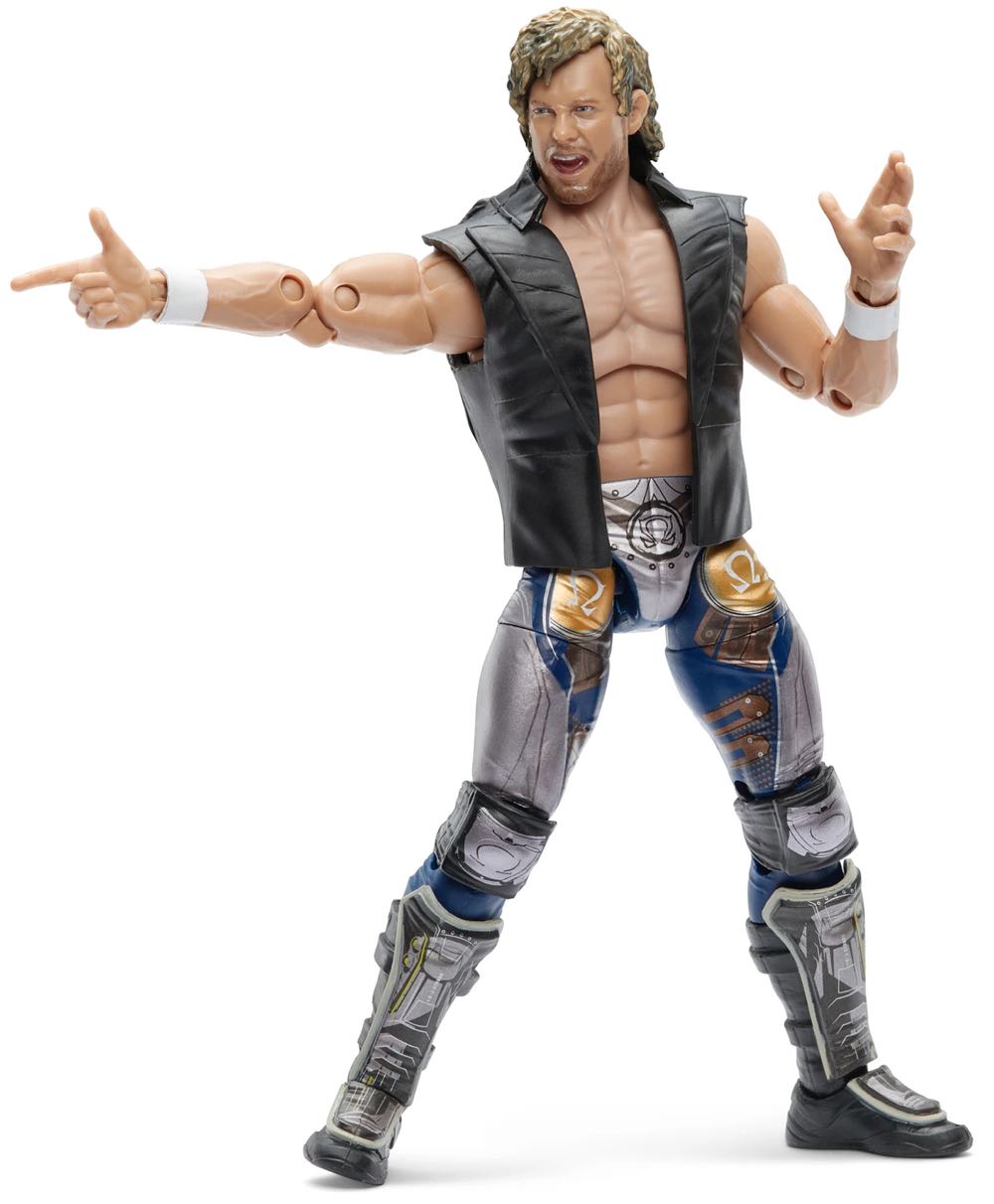 Kenny Omega - AEW Unrivaled Collection - Series 4 - Jazwares (AEW Unrivaled Collection Series 4) action figure collectible [Barcode 191726377238] - Main Image 3
