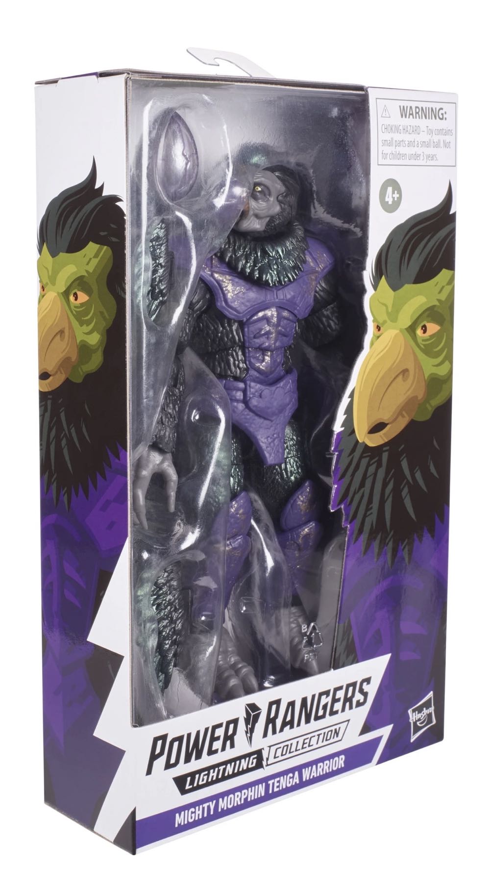 Tenga Warrior - Hasbro (Power Rangers Lightning Collection) action figure collectible [Barcode 195166102078] - Main Image 2