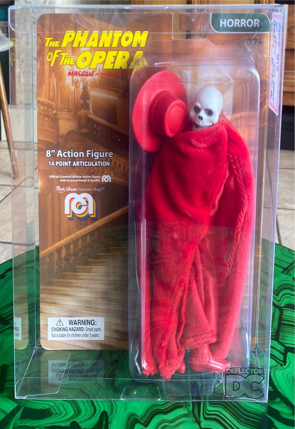 Mego The Phantom Of The Opera - Mego (Horror) action figure collectible [Barcode 850003511924] - Main Image 3