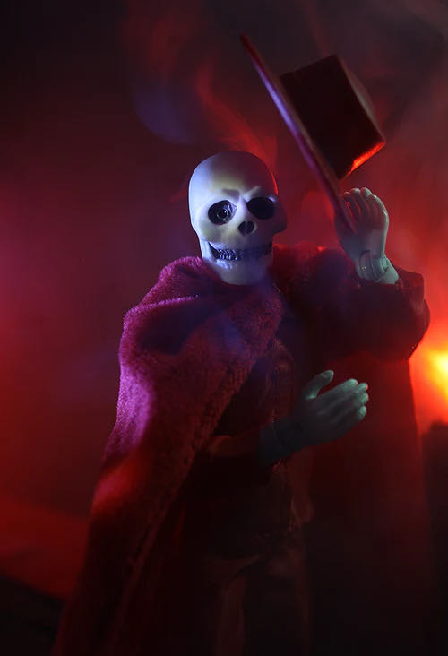 Mego The Phantom Of The Opera - Mego (Horror) action figure collectible [Barcode 850003511924] - Main Image 4