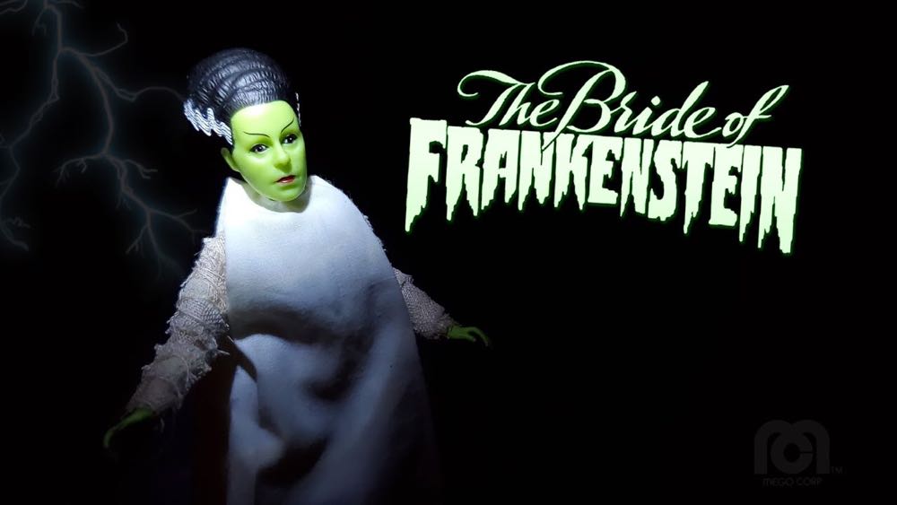 Mego: Bride Of Frankenstein - Mego Corp (Horror) action figure collectible [Barcode 850003511467] - Main Image 4
