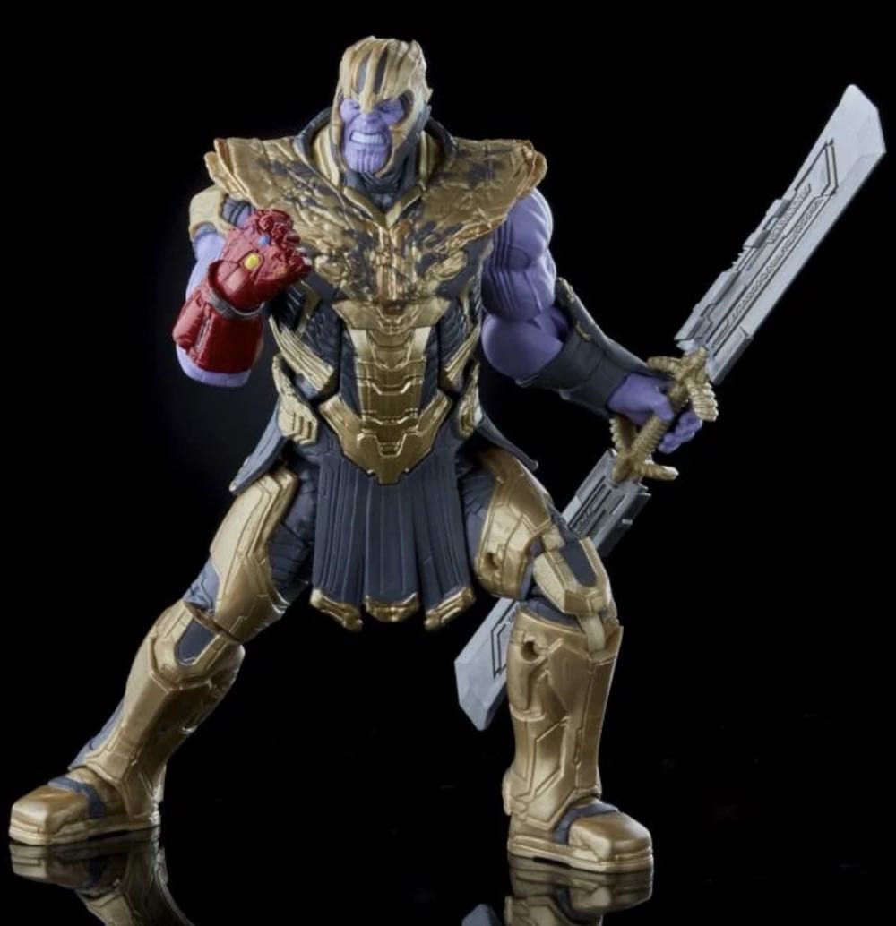 Marvel Legends: Iron Man & Thanos - Hasbro (Marvel Cinematic Universe) action figure collectible [Barcode 5010993842353] - Main Image 5