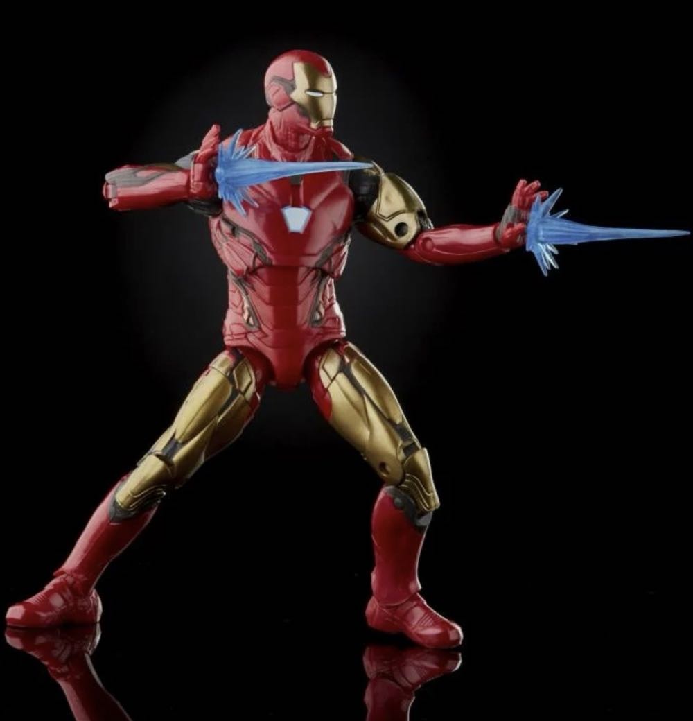 Marvel Legends: Iron Man & Thanos - Hasbro (Marvel Cinematic Universe) action figure collectible [Barcode 5010993842353] - Main Image 6