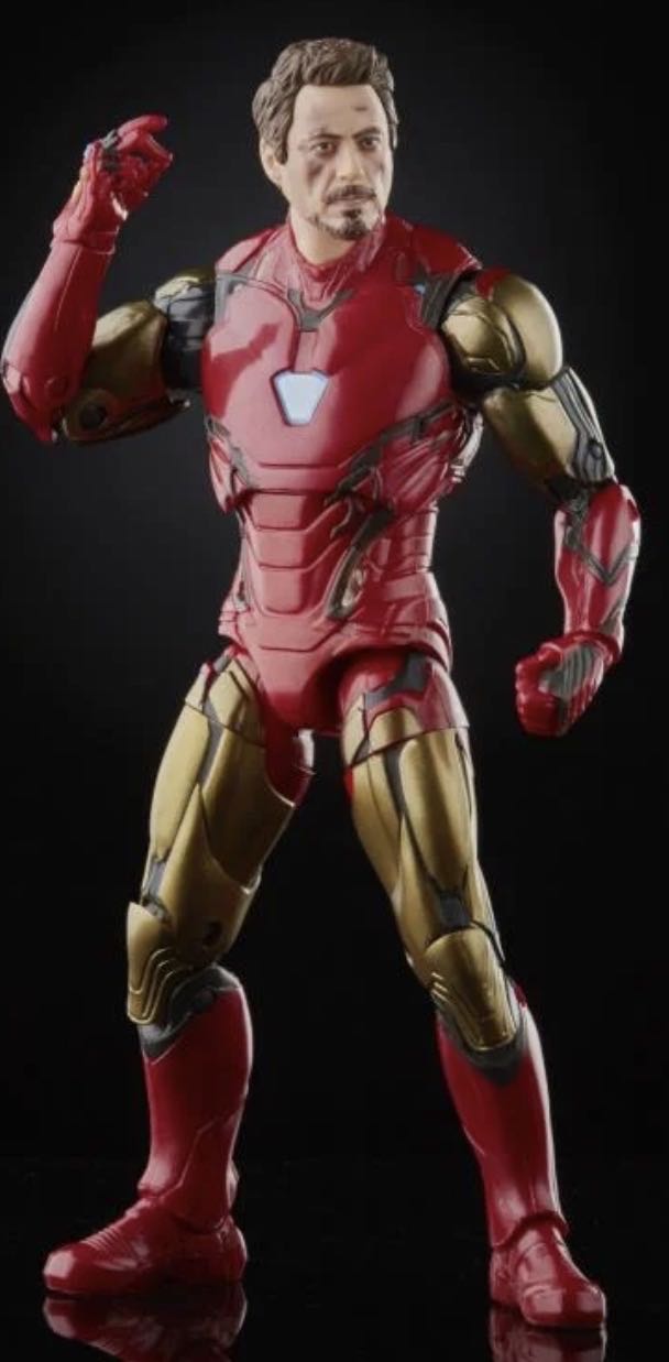 Marvel Legends: Iron Man & Thanos - Hasbro (Marvel Cinematic Universe) action figure collectible [Barcode 5010993842353] - Main Image 7