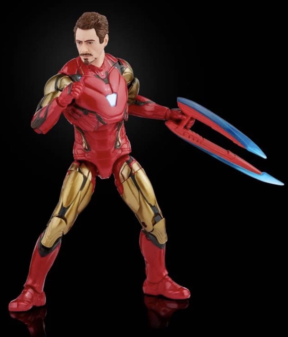 Marvel Legends: Iron Man & Thanos - Hasbro (Marvel Cinematic Universe) action figure collectible [Barcode 5010993842353] - Main Image 8