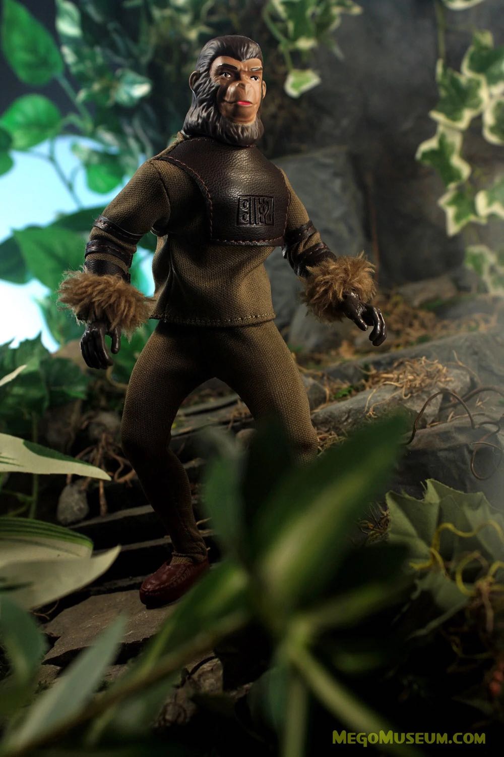 Mego Planet Of The Apes - Cornelius - Mego (Planet Of The Apes) action figure collectible [Barcode 850025246545] - Main Image 3