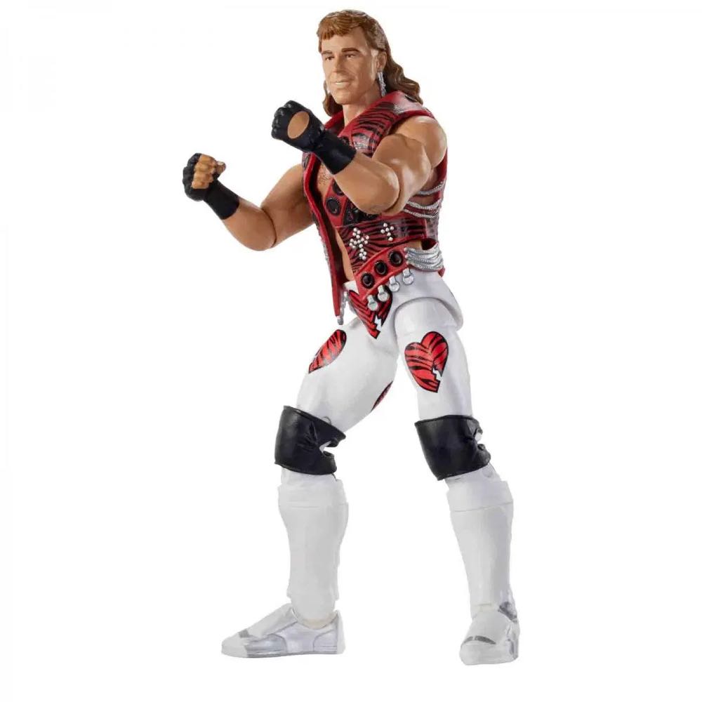 Shawn Michaels (Heartbreak Hotel) - Mattel (WWE Elite Collection) action figure collectible [Barcode 0887961640793] - Main Image 2