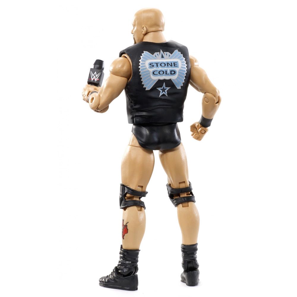 WWE Elite Flashback Series 3 Stone Cold Steve Austin - Mattel (Wwe Elite) action figure collectible [Barcode 887961602425] - Main Image 3