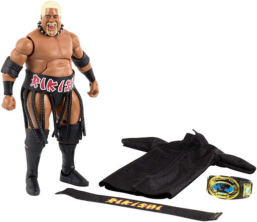 Rikishi - Mattel (WWE Elite Collection) action figure collectible [Barcode 0887961602951] - Main Image 2