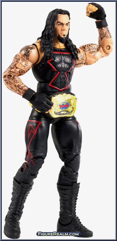 Undertaker (Red Ministry) - Mattel (WWE Elite Collection) action figure collectible [Barcode 0887961602913] - Main Image 3