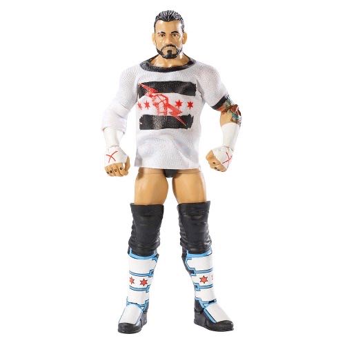 CM Punk - Elite Series 16 - Mattel (WWE Elite Collection) action figure collectible [Barcode 746775067182] - Main Image 1