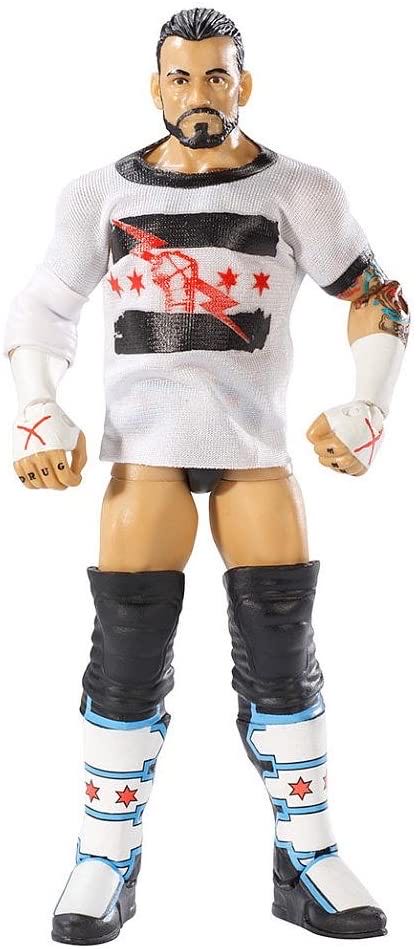 CM Punk - Elite Series 16 - Mattel (WWE Elite Collection) action figure collectible [Barcode 746775067182] - Main Image 2
