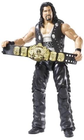 WWE: Diesel - Mattel Wwe (WWE Mattel Elite Series 16) action figure collectible [Barcode 746775067212] - Main Image 2