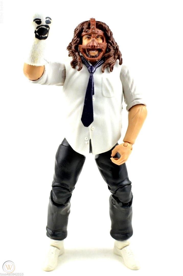 Mankind (Flashback) - Mattel (WWE Elite Collection) action figure collectible [Barcode 746775218591] - Main Image 2