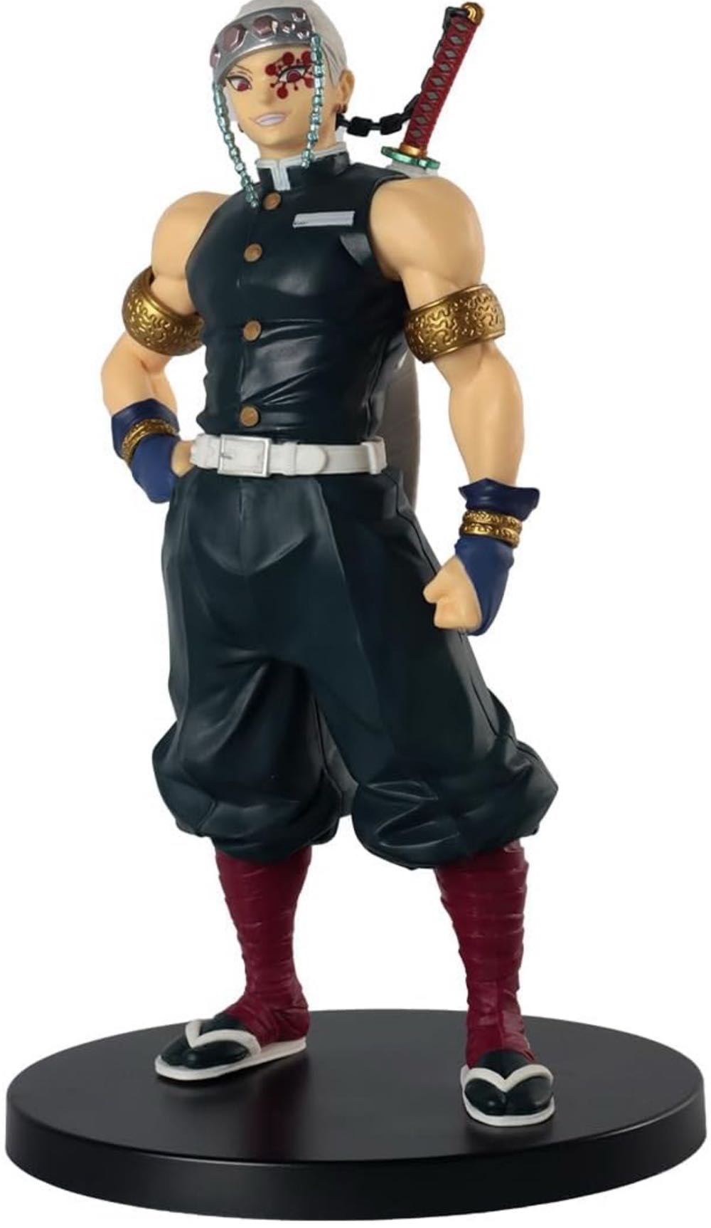 Demon Slayer Banpresto Demon Slayer: Kimetsu No Yaiba Figure Vol.11b:tengen Uzui Multiple Colors Bp17028  action figure collectible [Barcode 4983164170283] - Main Image 3