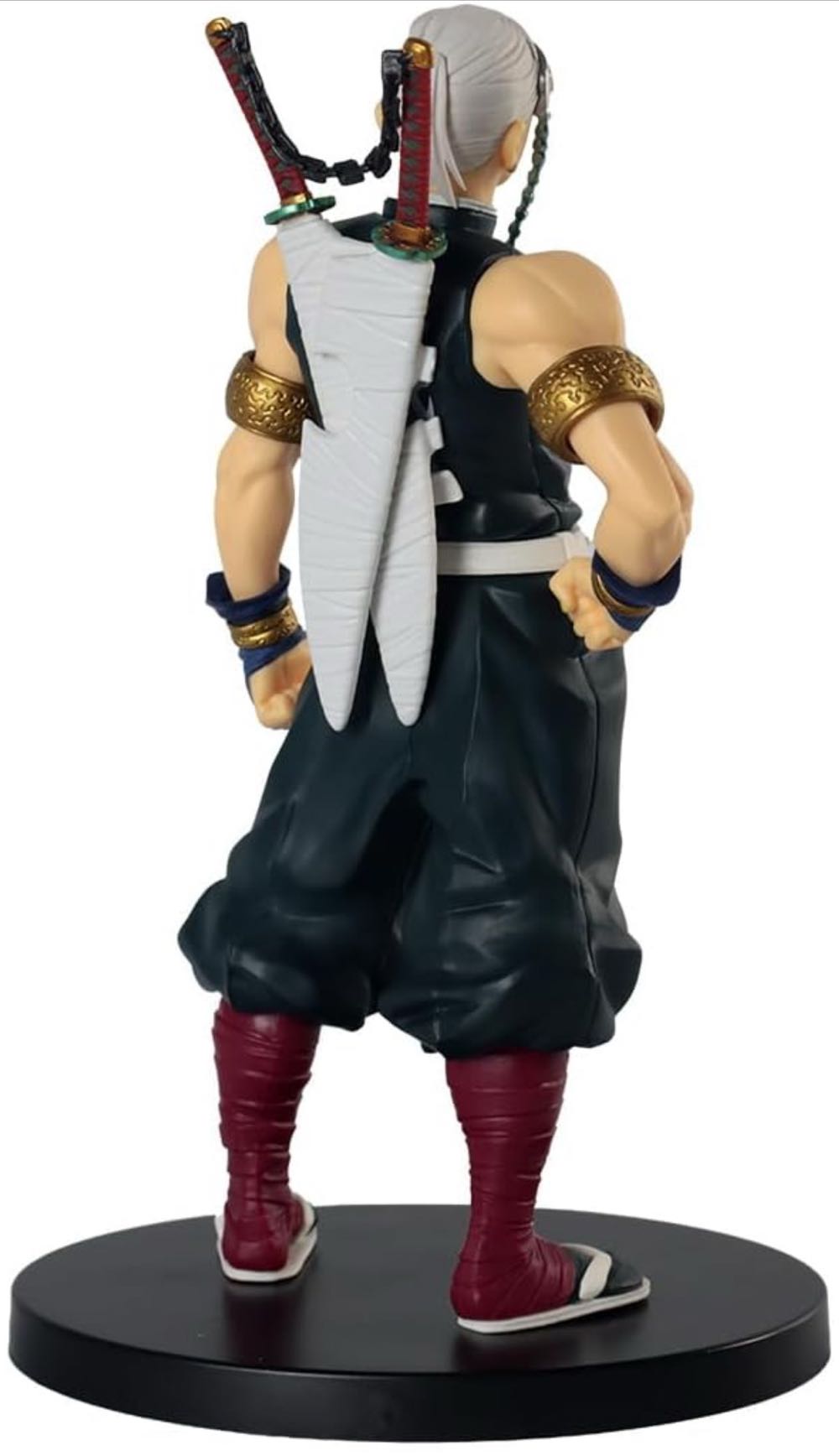 Demon Slayer Banpresto Demon Slayer: Kimetsu No Yaiba Figure Vol.11b:tengen Uzui Multiple Colors Bp17028  action figure collectible [Barcode 4983164170283] - Main Image 4