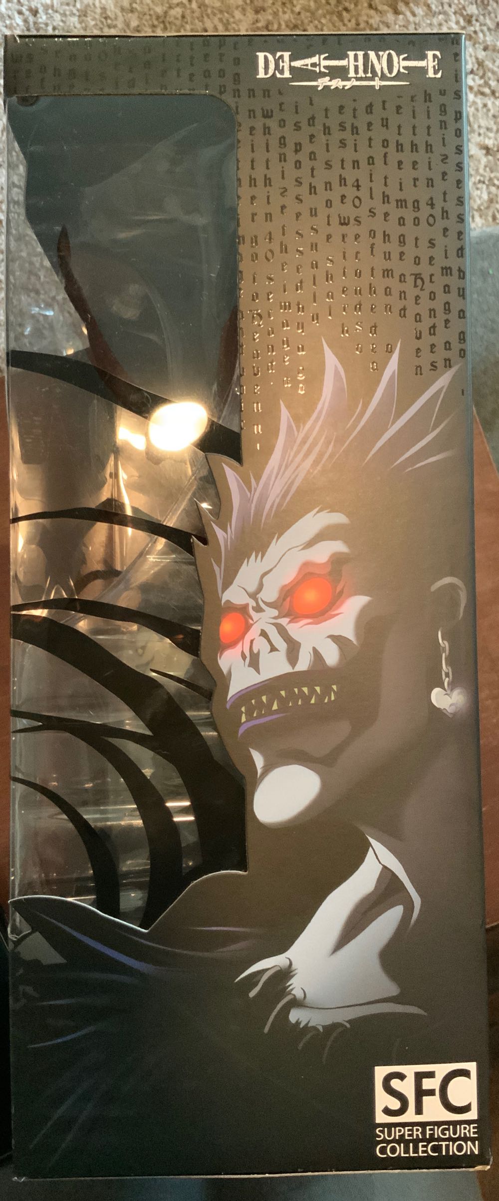 Ryuk - Super Figure Collection (Death Note) action figure collectible [Barcode 3665361035145] - Main Image 2