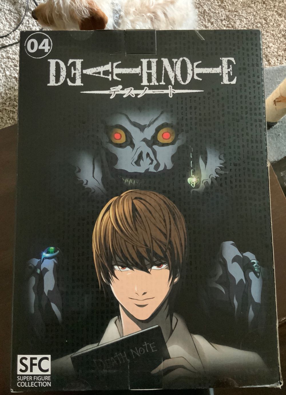 Ryuk - Super Figure Collection (Death Note) action figure collectible [Barcode 3665361035145] - Main Image 3