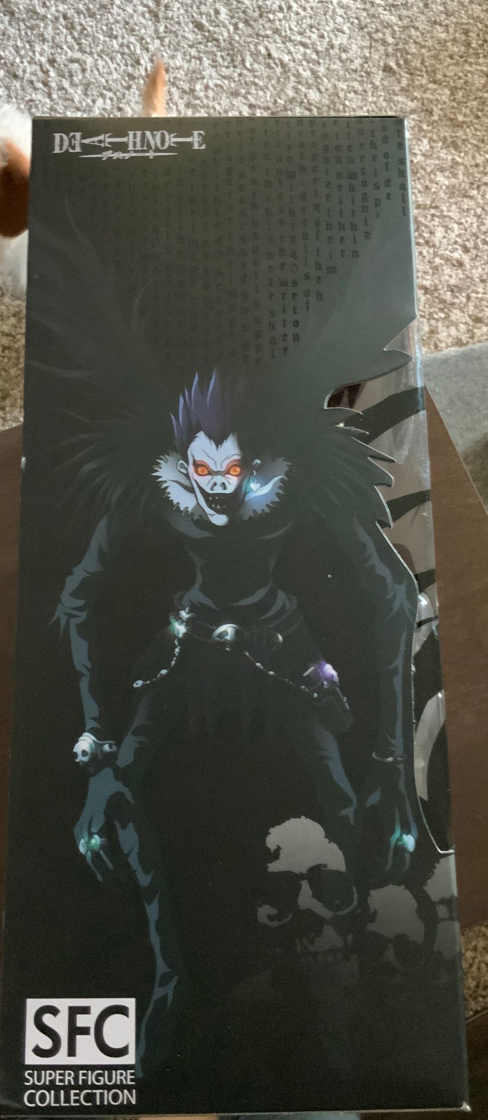 Ryuk - Super Figure Collection (Death Note) action figure collectible [Barcode 3665361035145] - Main Image 4