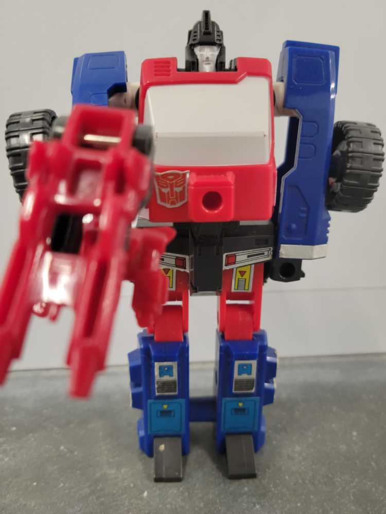 Crosshairs And Pinpointer Targetmaster - Hasbro (1987) action figure collectible - Main Image 2