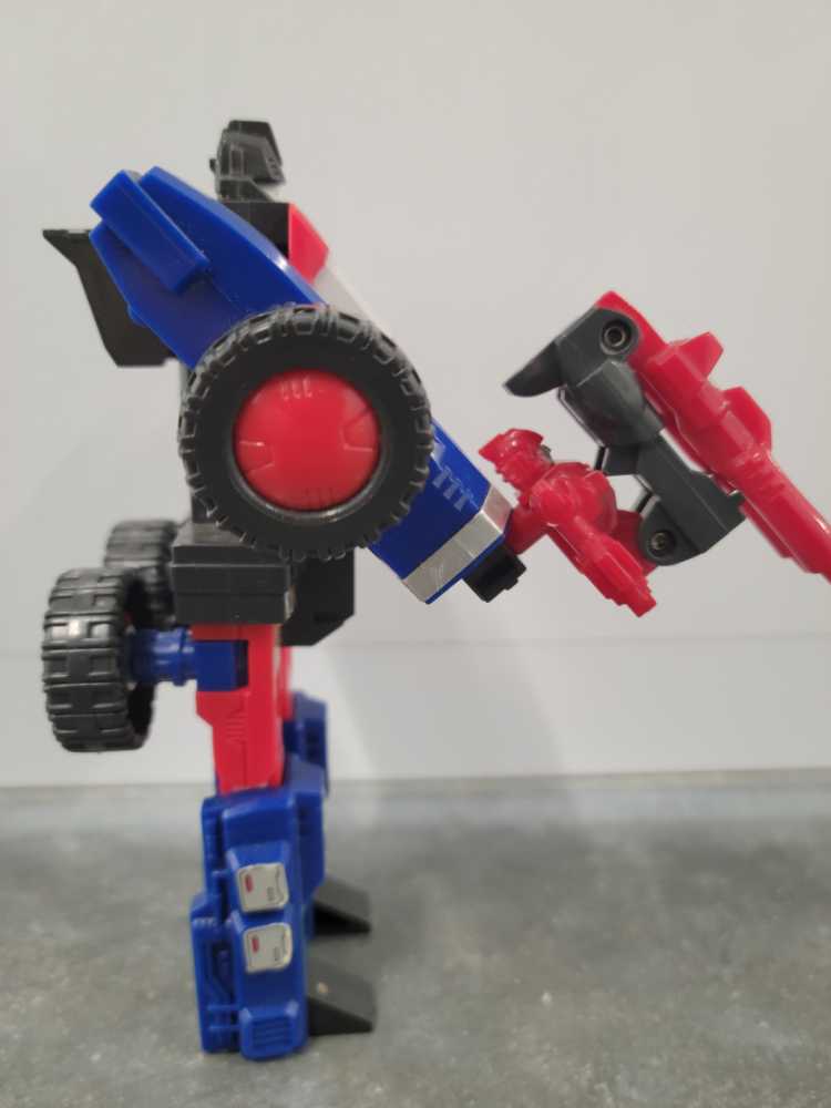 Crosshairs And Pinpointer Targetmaster - Hasbro (1987) action figure collectible - Main Image 3