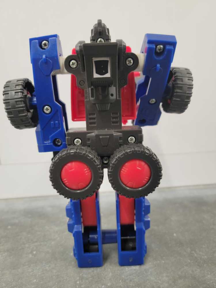 Crosshairs And Pinpointer Targetmaster - Hasbro (1987) action figure collectible - Main Image 4