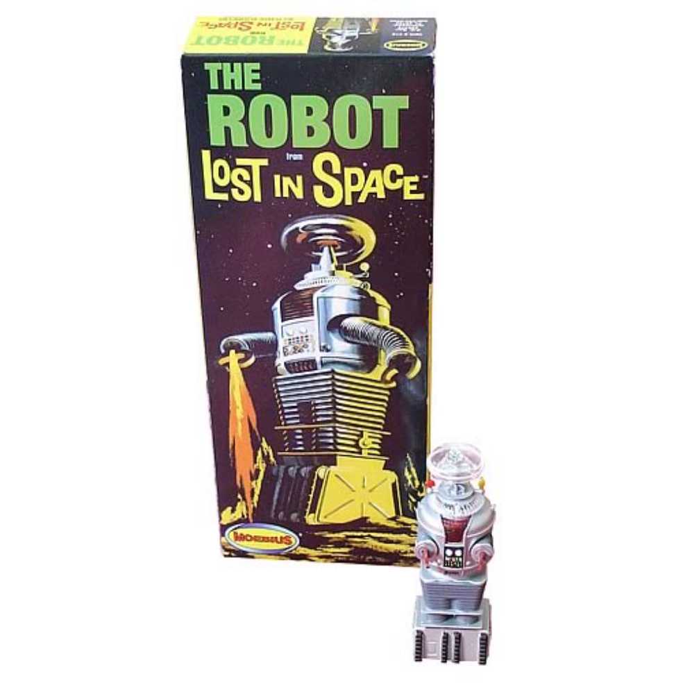 Moebius The Robot from Lost in Space - Moebius (Lost In Space) action figure collectible [Barcode 895137001279] - Main Image 2