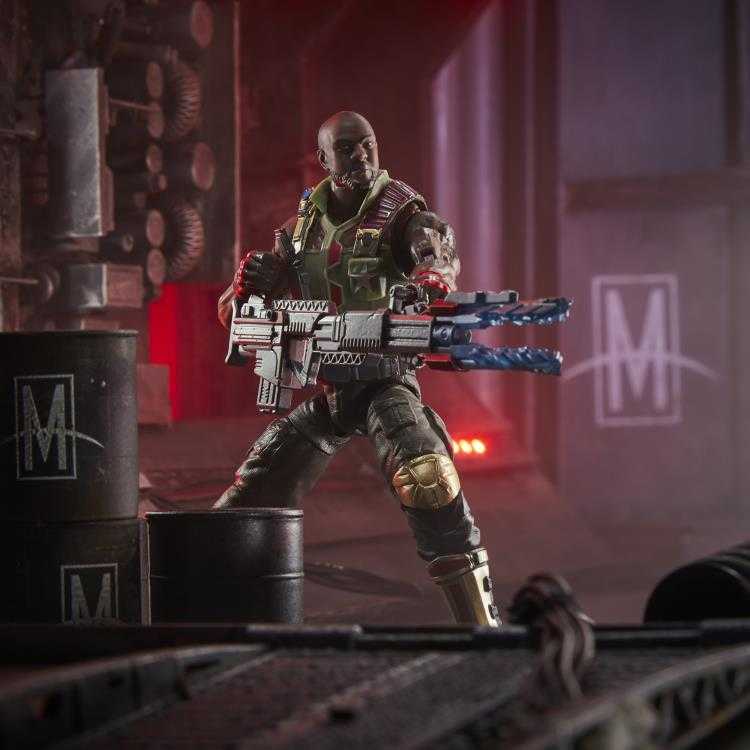 Roadblock - Hasbro (Classified) action figure collectible - Main Image 2