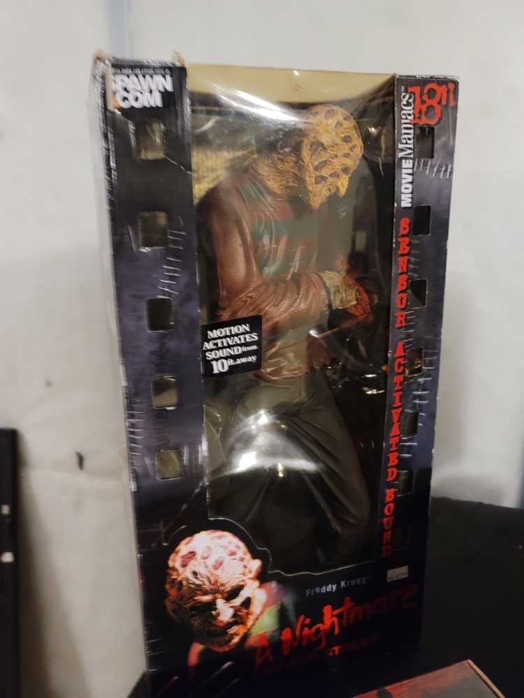 Mcfarlane 18” Movie maniacs freddy - McFarlane Toys (Movie Maniacs) action figure collectible - Main Image 1