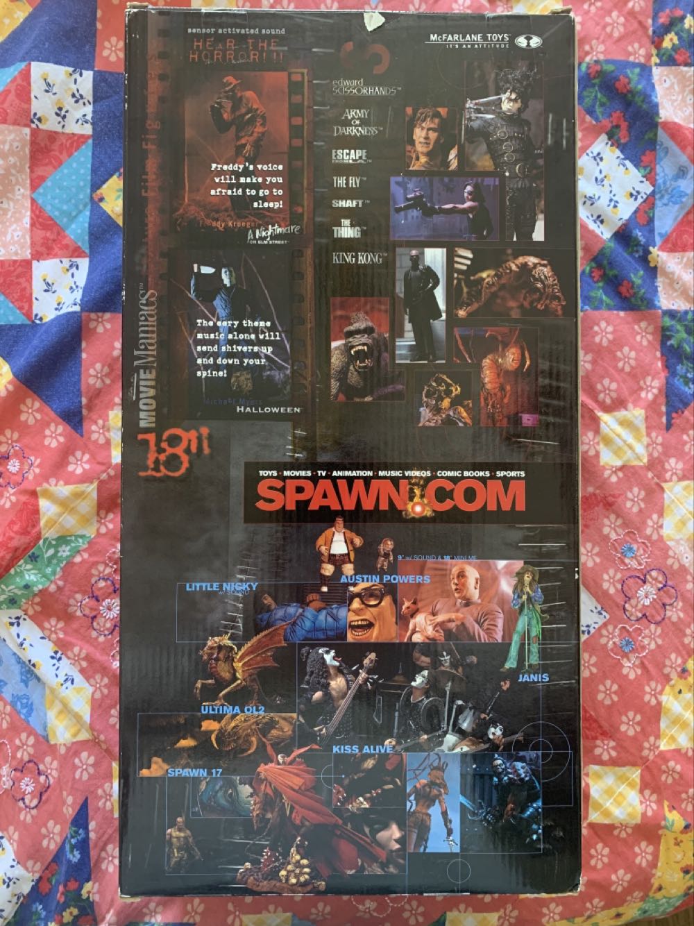 Mcfarlane 18” Movie maniacs freddy - McFarlane Toys (Movie Maniacs) action figure collectible - Main Image 2
