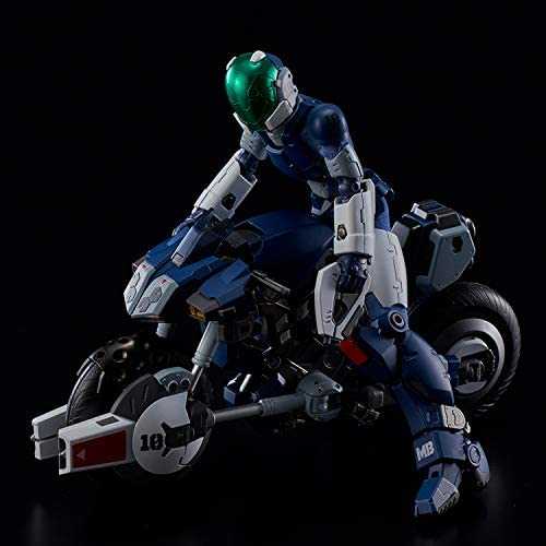 Mospeada RIOBOT VR-041H Brous Superior Yellow Koki Genesis  (Macross/Robotech) action figure collectible [Barcode 4571335880361] - Main Image 3