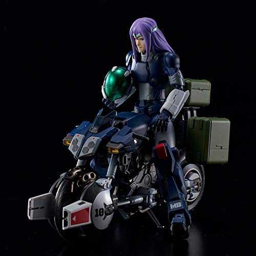 Mospeada RIOBOT VR-041H Brous Superior Yellow Koki Genesis  (Macross/Robotech) action figure collectible [Barcode 4571335880361] - Main Image 4