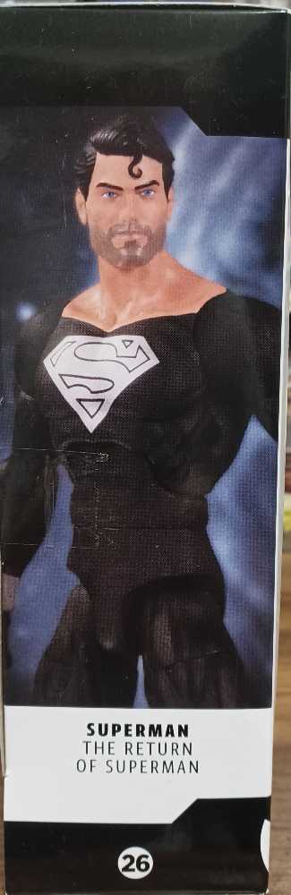DC - Superman - DC Collectibles (DC Direct) action figure collectible [Barcode 761941366920] - Main Image 3