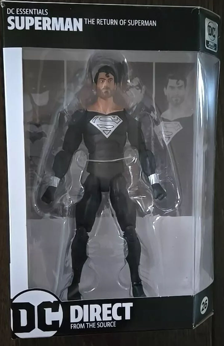 DC - Superman - DC Collectibles (DC Direct) action figure collectible [Barcode 761941366920] - Main Image 4