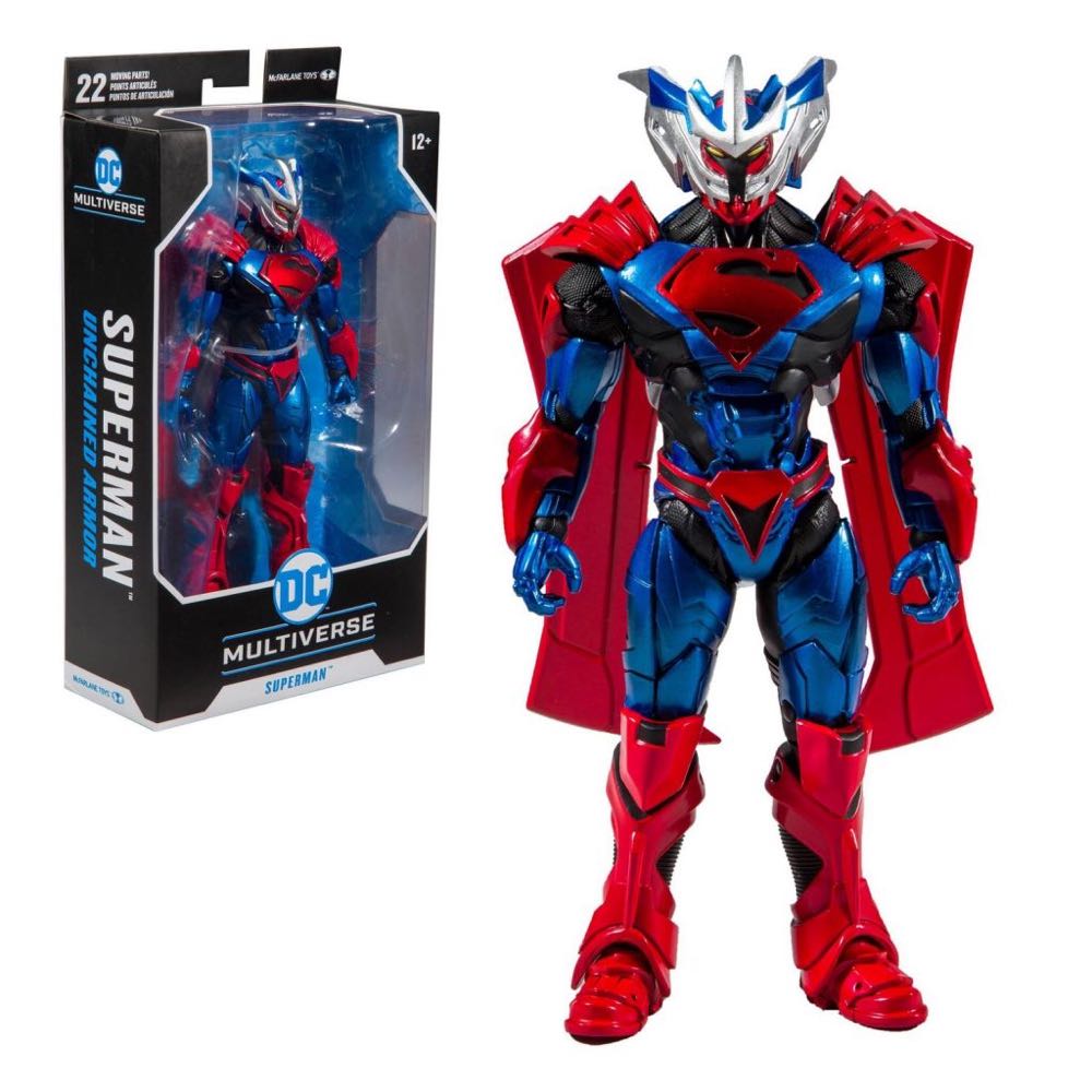 DC Multiverse Superman (Unchained Armor) - McFarlane Toys (DC Multiverse) action figure collectible - Main Image 2