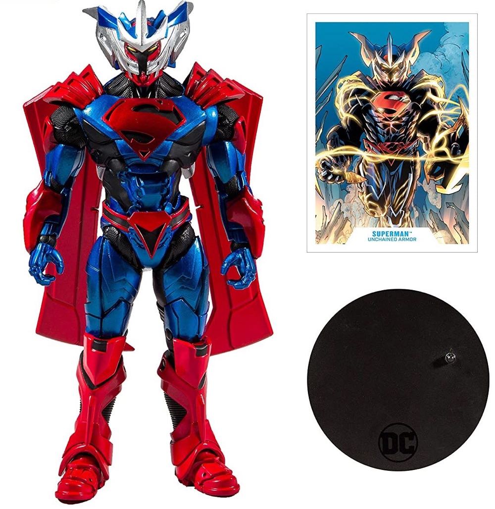 DC Multiverse Superman (Unchained Armor) - McFarlane Toys (DC Multiverse) action figure collectible - Main Image 3