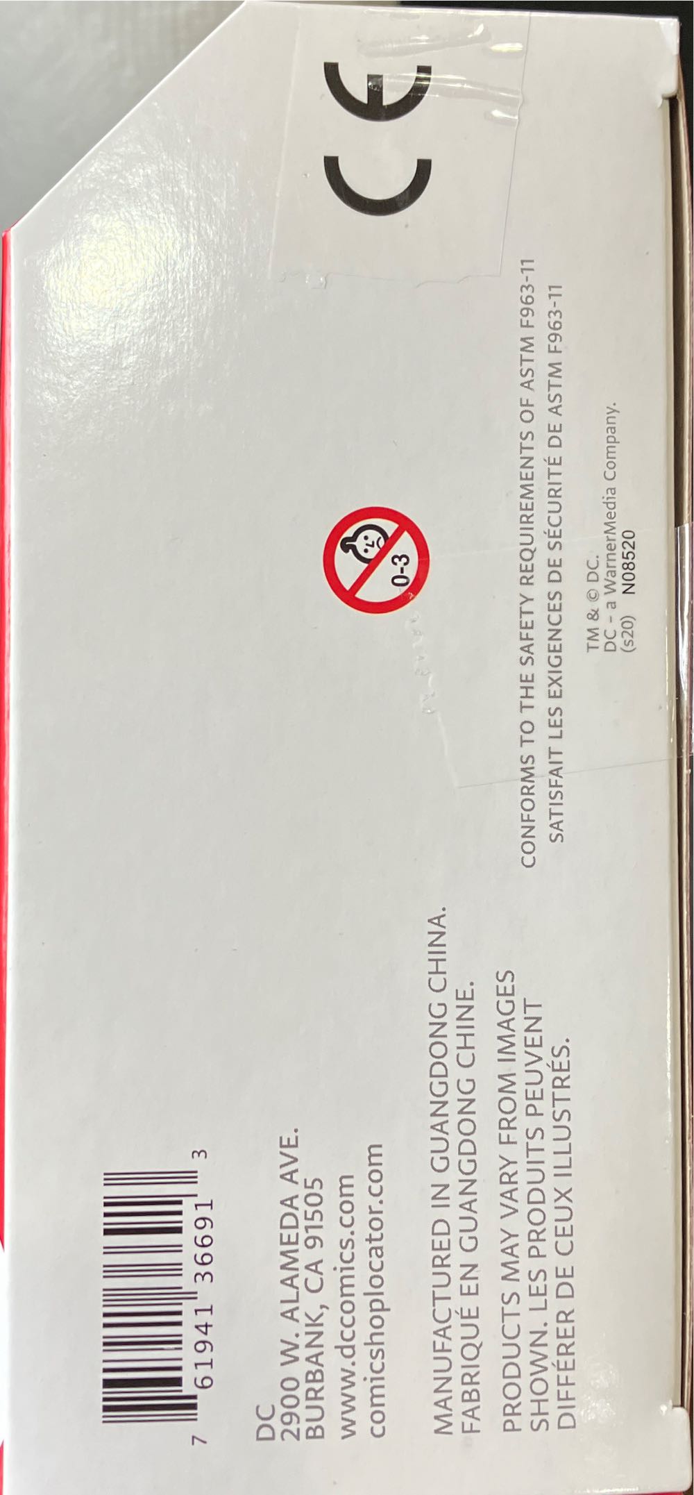 Nightwing - DC Direct (DC Direct DC Essentials) action figure collectible [Barcode 761941366913] - Main Image 4