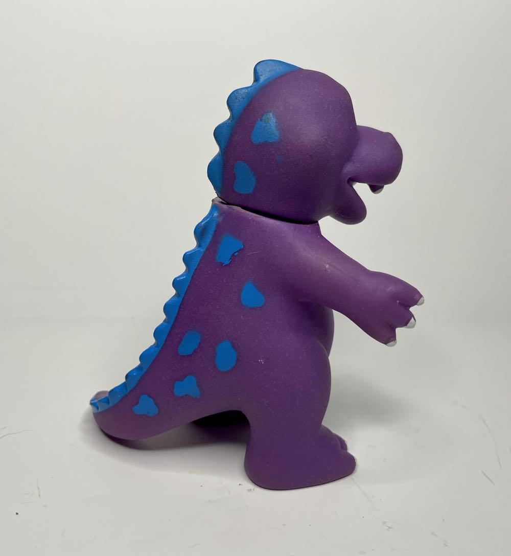 Purple Dinosaur Figure  - International Teddy Bear Co. action figure collectible - Main Image 2