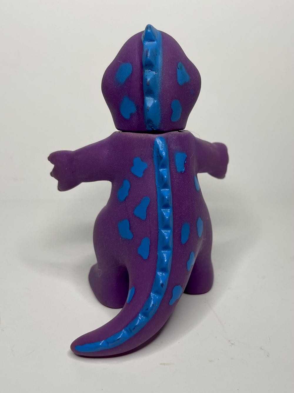 Purple Dinosaur Figure  - International Teddy Bear Co. action figure collectible - Main Image 3