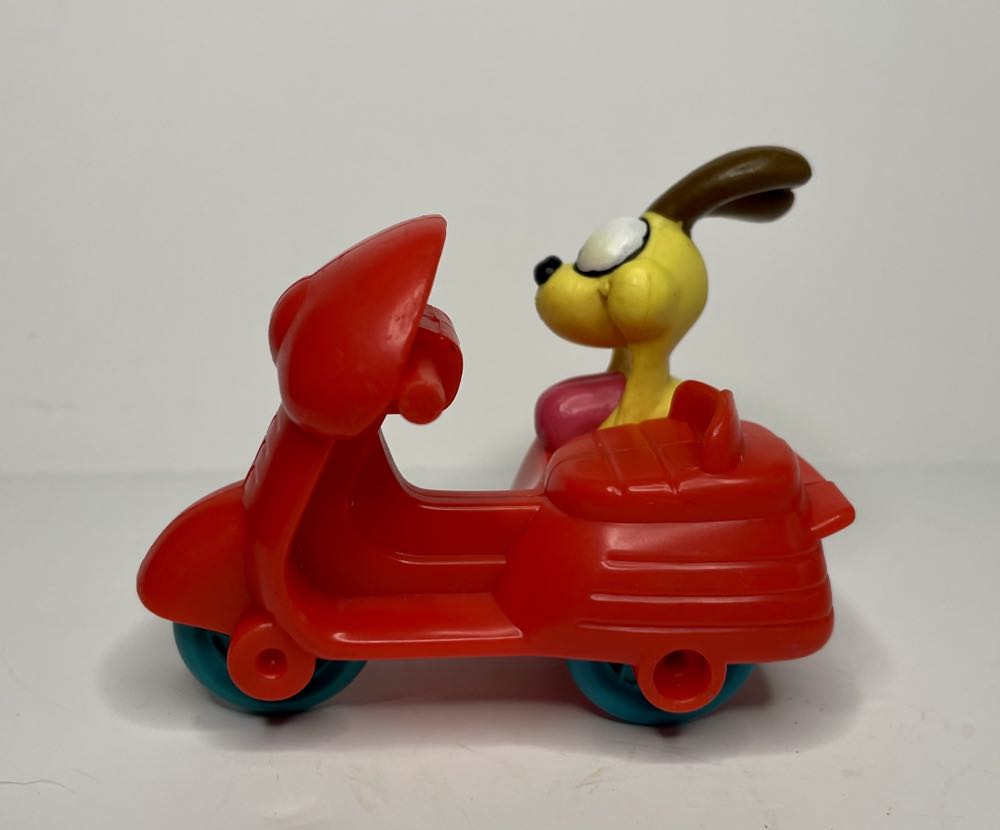 Garfield & Odie On Motorbike - United Feature Syndicate, Inc (Garfield Mcdonald’s Toys) action figure collectible - Main Image 3