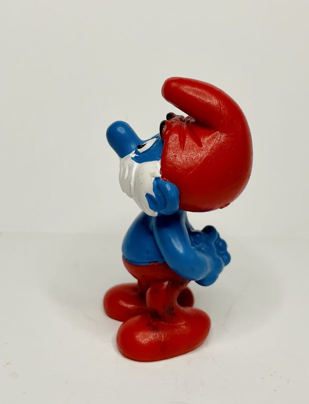 Papa Smurf - Schleich (The Smurfs) action figure collectible - Main Image 2