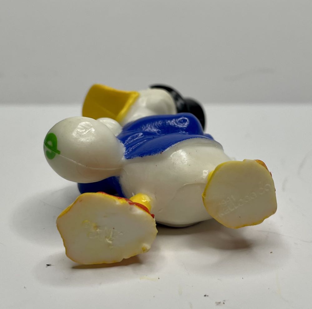 DuckTales Scrooge McDuck - Kellogg (Duck Tales) action figure collectible - Main Image 4