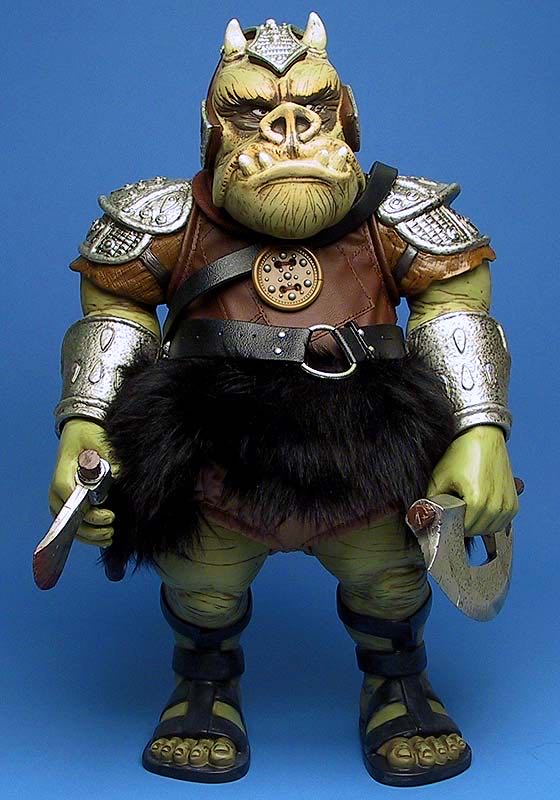 Gamorrean Guard - Hasbro (Star Wars - Saga) action figure collectible [Barcode 076930325025] - Main Image 2